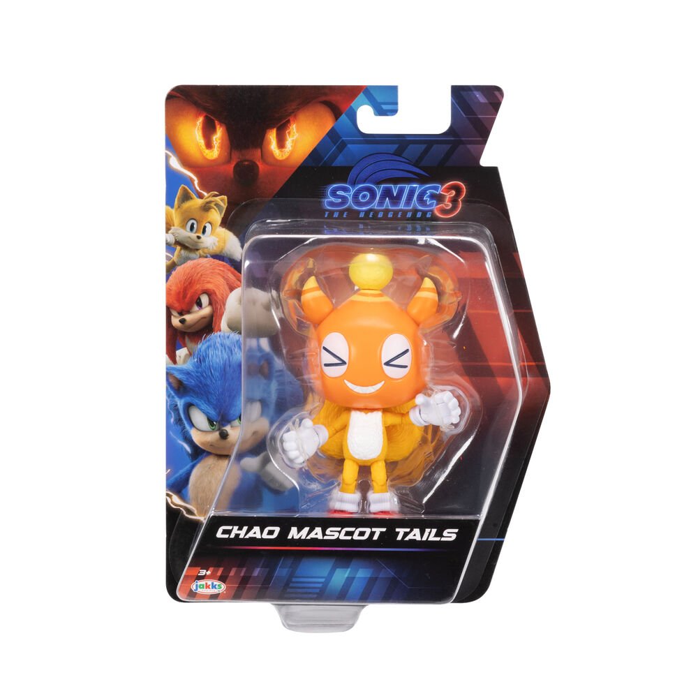 Figura Tails Sonic 3 - 13 cm