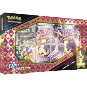 Spanish Pokemon Morpecko V Union Trading Card Game box