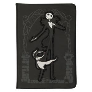 Jack Skellington Nightmare Before Christmas Disney notebook Loungefly