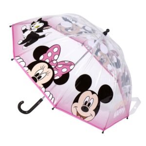 Guarda-chuva Minnie Bubble 45cm - Disney