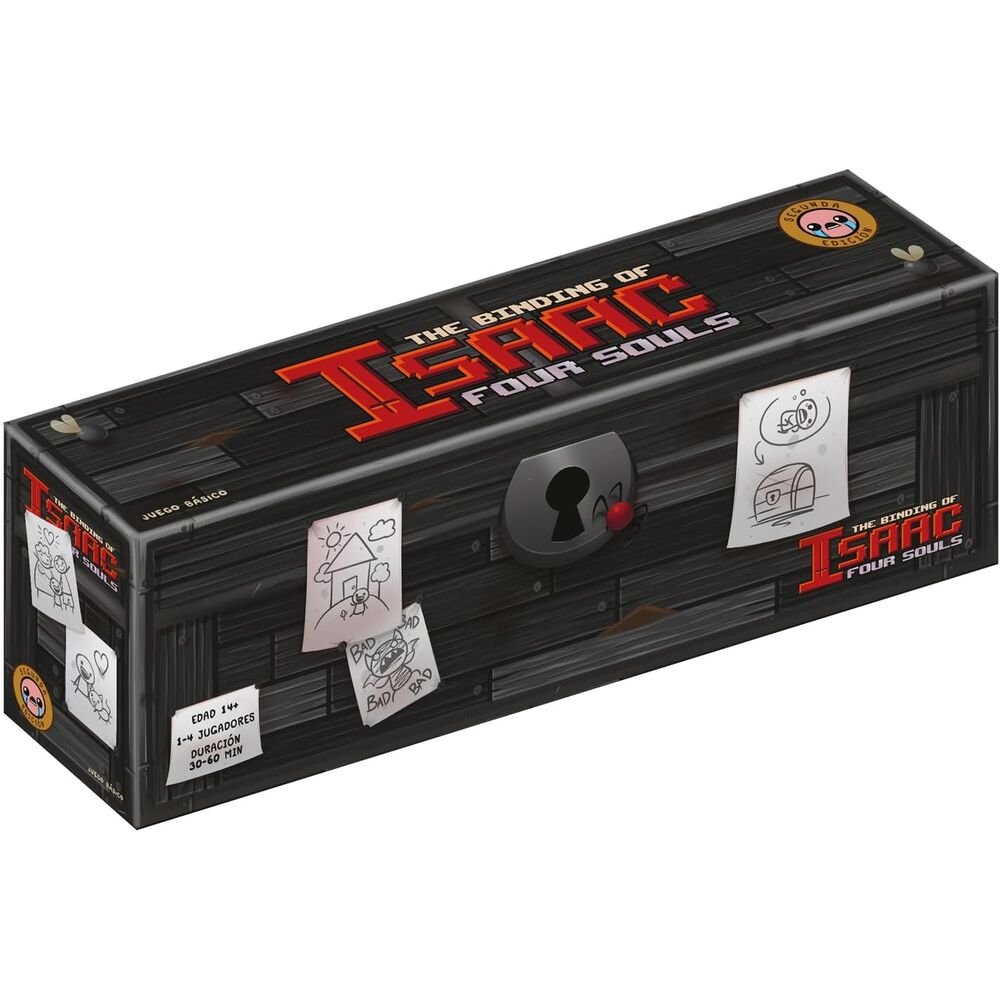 Spanish The Binding of Isaac Four Souls board game