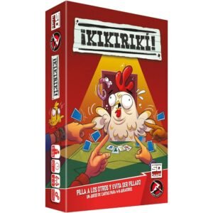 Spanish Kikiriki board game