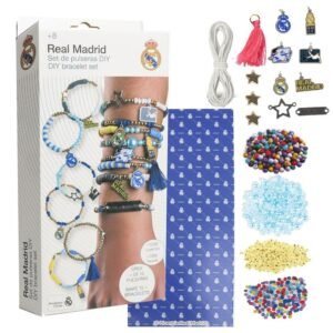 Real Madrid Set creates bracelets