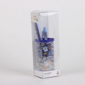 Real Madrid Stationery pencil holders