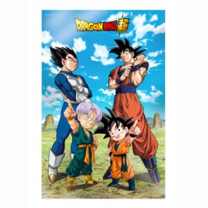 Dragon Ball Super Battle of Gods 3D poster