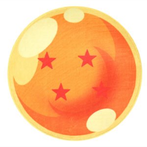 Dragon Ball 4-Star Ball Interior carpet