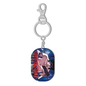 Ghost in the Shell Armed Motoko metal keychain