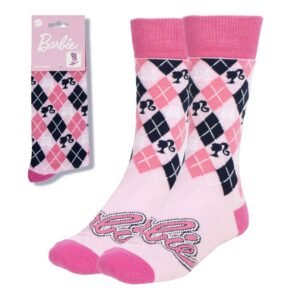 Meias Adultas Barbie - Conforto e Estilo