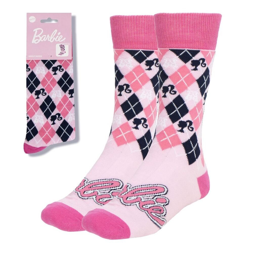 Meias Adultas Barbie - Conforto e Estilo