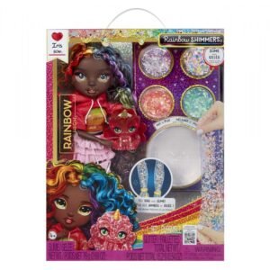 Boneca Rainbow High Iris com Brilho Mágico