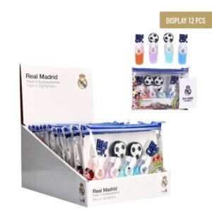 Real Madrid set 4 underliners