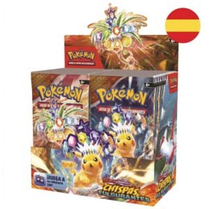 Spanish Pokemon Fulgurating Sparks Collectible card game envelope