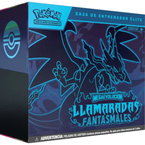 Pokemon Phantasmal Flames Elite Trainer Case