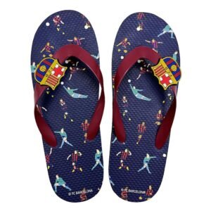 F.C. Barcelona flip-flops