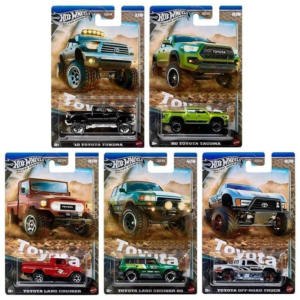 Hot Wheels Toyota - Veículos Colecionáveis