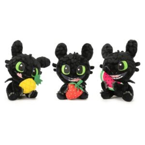 How to Train Your Dragon Toothless Fruit assorted plush toy 25cm